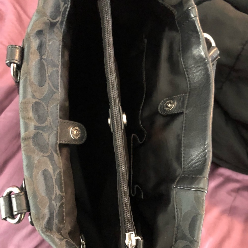 Authentic coach purse